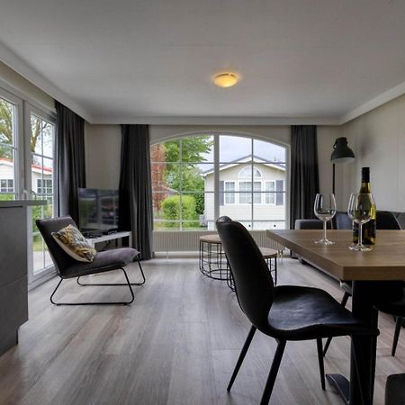 Recreatiepark Jachthaven De Veerstal Lathum - Luxe Chalet 外观 照片