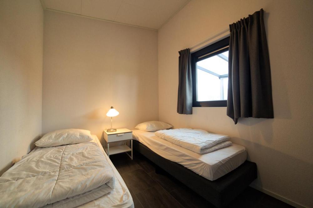Recreatiepark Jachthaven De Veerstal Lathum - Luxe Chalet 外观 照片