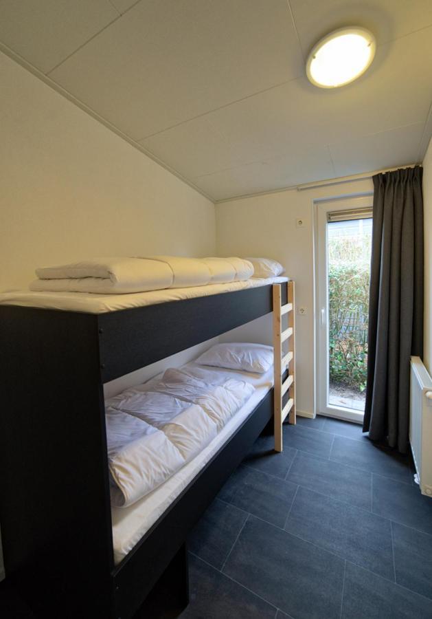 Recreatiepark Jachthaven De Veerstal Lathum - Luxe Chalet 外观 照片